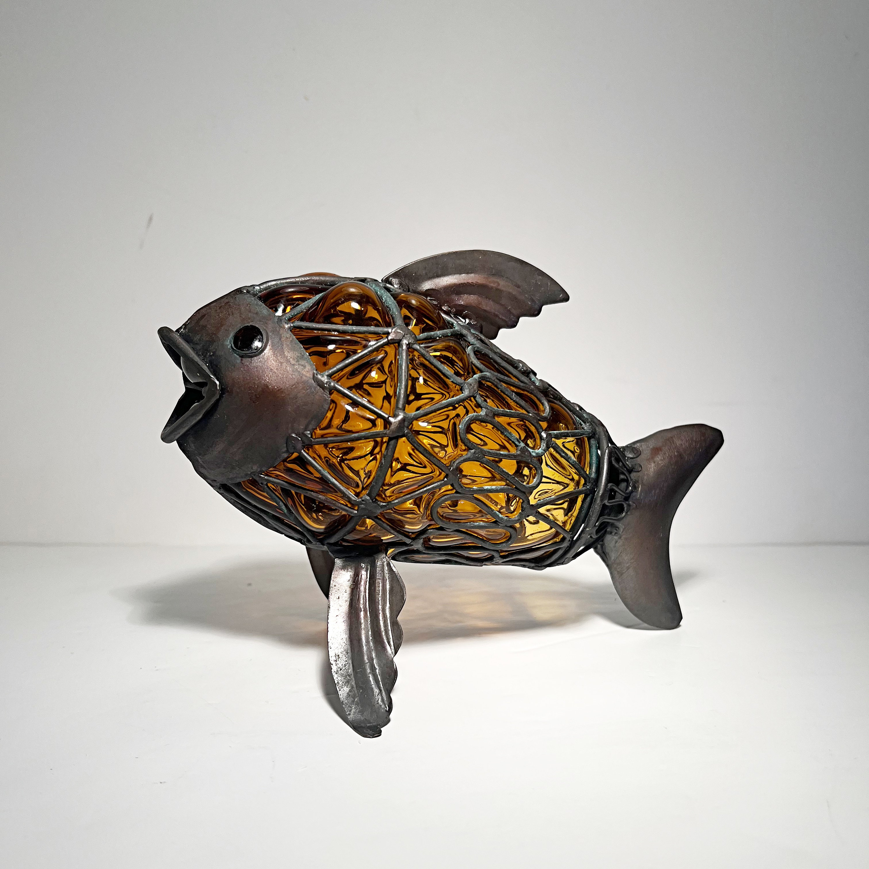 Cast Metal Fish 