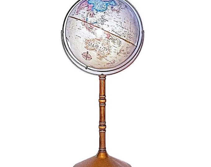 Replogle World Classic Floor Globe – 16” Diameter With Metal Stand - Etsy