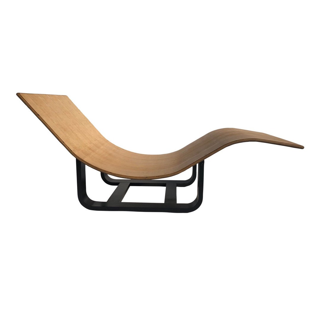 Danish Modern Bentwood Chaise Lounge Etsy