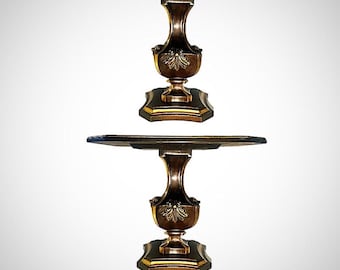 Vintage Hollywood Regency 1950’s Gilt Wood Side Tables