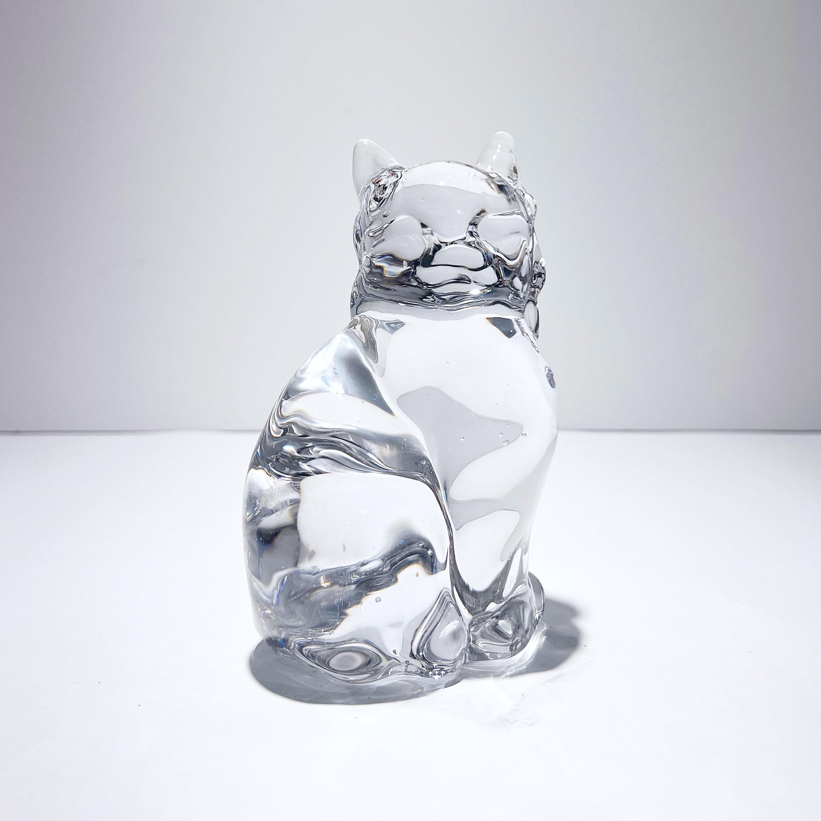 Indiana Glass Cat on Nest - Etsy Canada