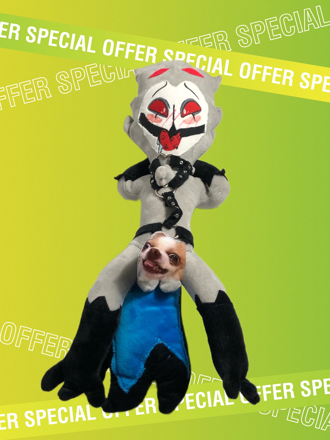 Nsfw stolas plush helluva boss up to 150 cm plush bdsm etsy