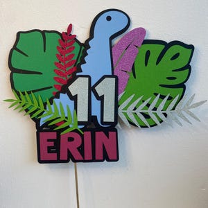 Custom Birthday Cake Toppers