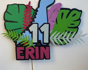 Custom Birthday Cake Toppers