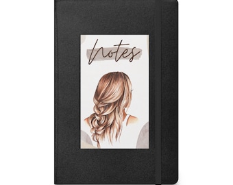 Cahier relié à couverture rigide