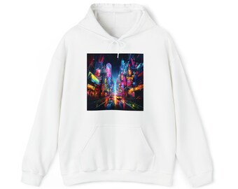Sweat à capuche unisexe Heavy Blend™
