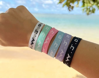 Rubber Cross Bracelets Elevated Faith WWJD Bracelet 6-Pack