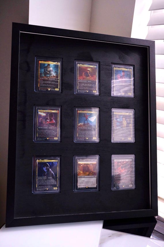 psa graded magic cards MoKo 4 Pocket Trading Card Binder, Card Protectors Binder Sheet Storag –  Mokodirect main image 0