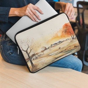 Laptop Sleeve Pastoral Beauty Protect Laptop from Scratches Ipads and Tablet Cover Sleeve for Computer Sleeve for Tablet Sleeve for Laptop
