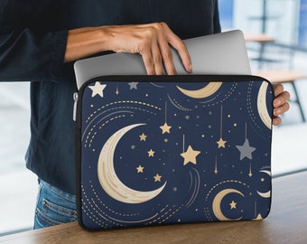 Laptop Sleeve Celestial Dark Academia Supplies for School College Supplies Table Cover Decorative Tablet Sleeve Laptop Accessessories