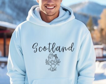 Scotland Hoodie, Scottish Gifts, Scottish Hoodie, Celtic Apparel, Scotland Hoodie, Scotland Sweatshirt, Scottish Celtic Gifts, Celtic Gifts
