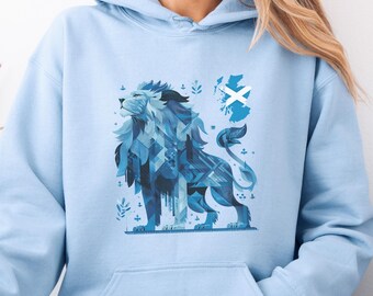 Scotland Hoodie, Scottish Lion Shirt, Scottish Gifts, Hoodie, Celtic Apparel, Scotland Hoodie, Scotland Sweatshirt, Celtic Gifts, Scottish