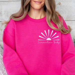 Beachy Sweatshirt, Beachy Hoodie, Beach Sweatshirt, Beach Hoodie, Summer Sweatshirt, Summer Hoodie, Vacation , vacay sweatshirt, summertime