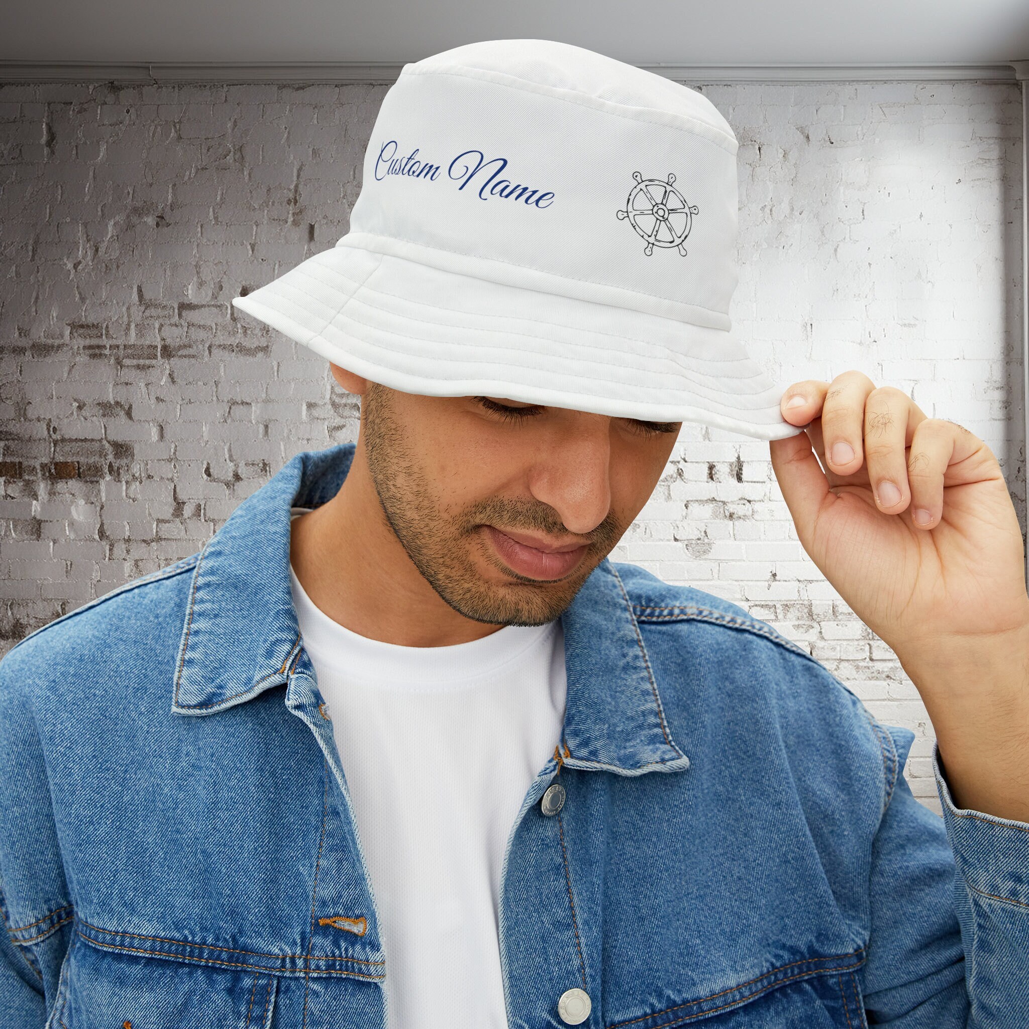 帽子 STABRIDGE PAPER CORD BUCKET HAT IVORY the Apartment