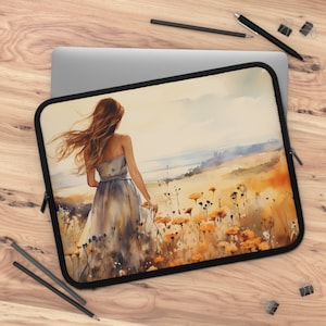 Wildflower Laptop Sleeve ipad pro case 129,ipad air 109,macbooks laptop case,cute 15 inches,mac 13,10th generation,laptop sleeve,chic laptop