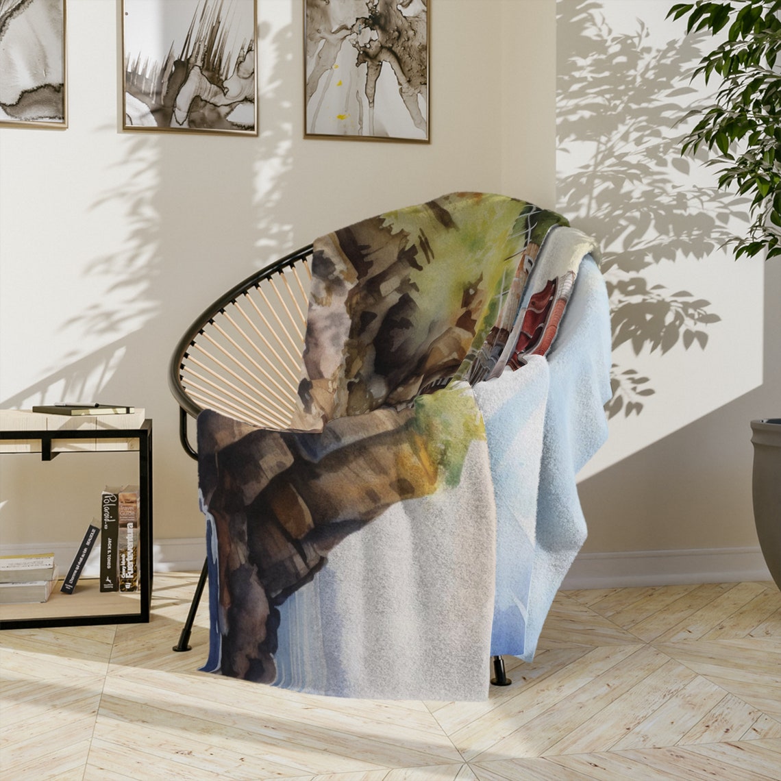 Lighthouses Blanket Lightweight,lighthouse Quilt,lighthouse Bedcover