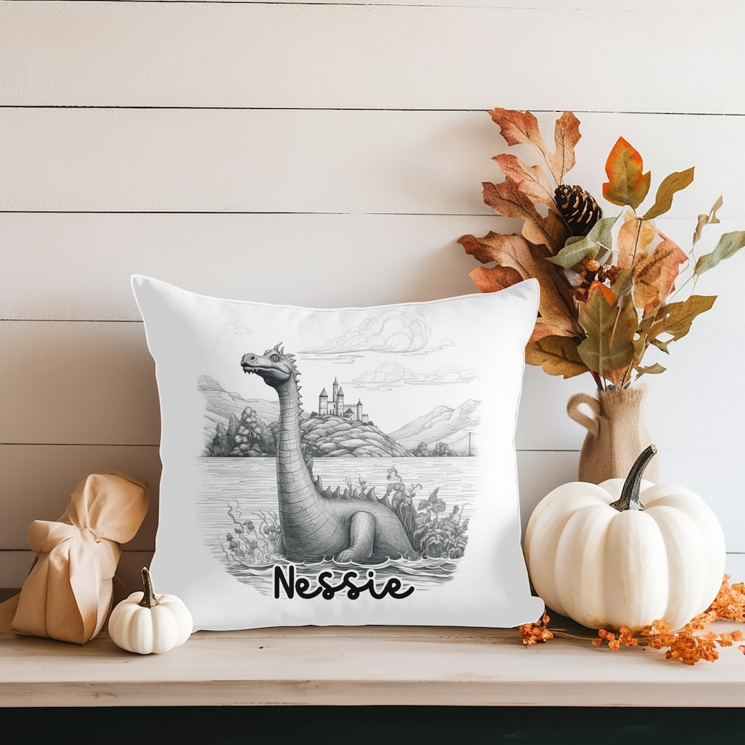 Nessie Scotland Scottish Gifts Scottish Decor Nessie Etsy