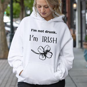 Irish Hoodie, Irish Gifts, Funny Ireland Hoodie, Keltic Apparel, Ireland Pride Hoodie, Irish Sweatshirt, Ireland Celtic Gifts, Keltic Gifts