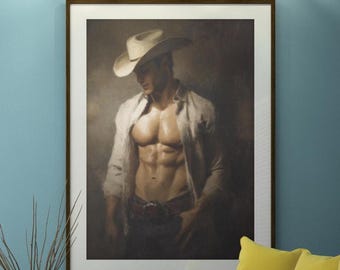 DIGITAL Download Queer Art Retro Vibe, Gay Scottish art, Queer Art, Gay Art, Elegant Queer digital Art LGBTQ Gifts Wall Art gay LGBTQ Art