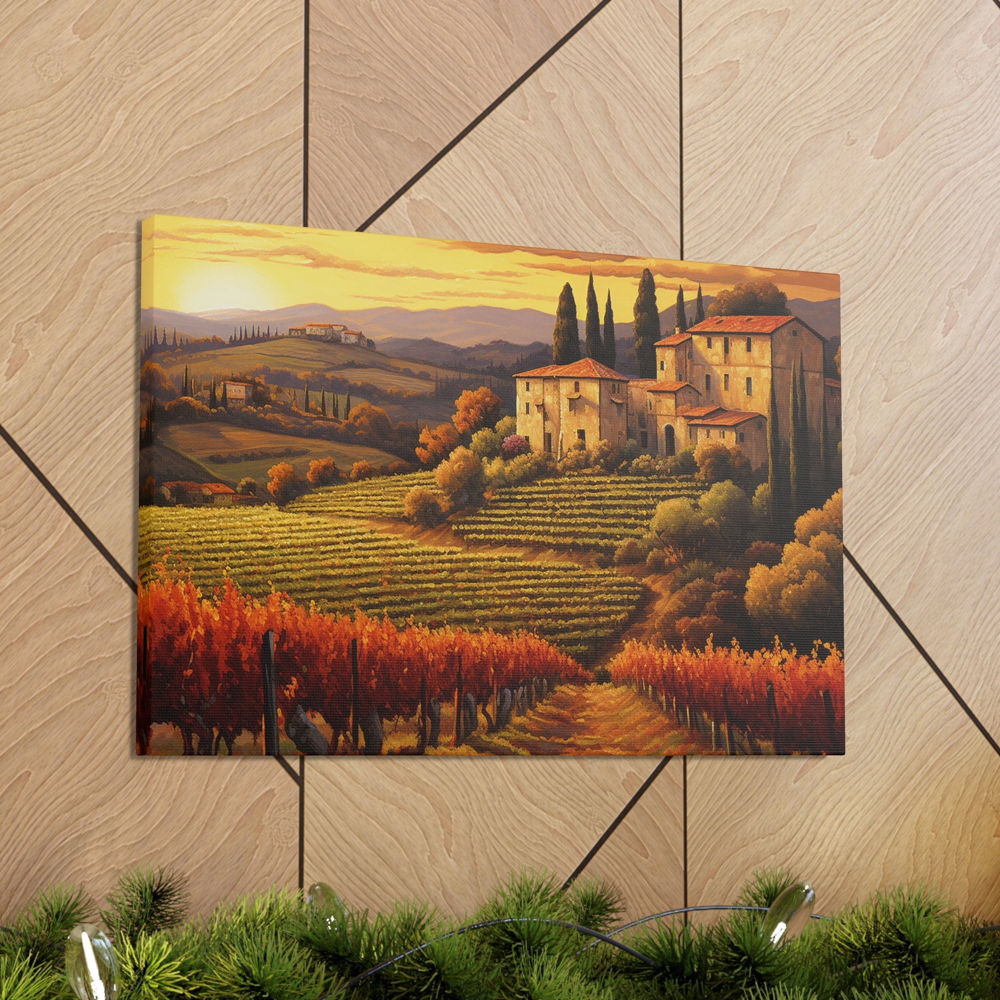 Tuscan Art, Wall Art Tuscany, Tuscany, Italian Style Art, Wall Art