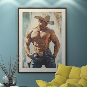 DIGITAL Download Queer Art Retro Vibe, Gay Scottish art, Queer Art, Gay Art, Elegant Queer digital Art LGBTQ Gifts Wall Art gay LGBTQ Art