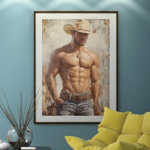 DIGITAL Download Queer Art Retro Vibe, Gay Scottish art, Queer Art, Gay Art, Elegant Queer digital Art LGBTQ Gifts Wall Art gay LGBTQ Art