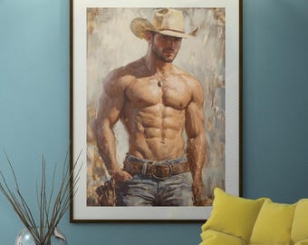 DIGITAL Download Queer Art Retro Vibe, Gay Scottish art, Queer Art, Gay Art, Elegant Queer digital Art LGBTQ Gifts Wall Art gay LGBTQ Art