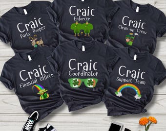Family Group Shirts, Irish Shirts, Family Matching, Ireland, Group Shirts Funny, Christmas Morning Shirts, Group Party Shirts,Vacation Shirt
