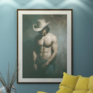 DIGITAL Download Queer Art Retro Vibe, Gay Scottish art, Queer Art, Gay Art, Elegant Queer digital Art LGBTQ Gifts Wall Art gay LGBTQ Art