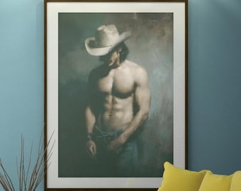 DIGITAL Download Queer Art Retro Vibe, Gay Scottish art, Queer Art, Gay Art, Elegant Queer digital Art LGBTQ Gifts Wall Art gay LGBTQ Art