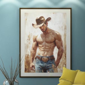 DIGITAL Download Queer Art Retro Vibe, Gay Scottish art, Queer Art, Gay Art, Elegant Queer digital Art LGBTQ Gifts Wall Art gay LGBTQ Art