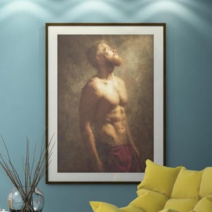 DIGITAL Download Queer Art Retro Vibe, Gay Scottish art, Queer Art, Gay Art, Elegant Queer digital Art LGBTQ Gifts Wall Art gay LGBTQ Art