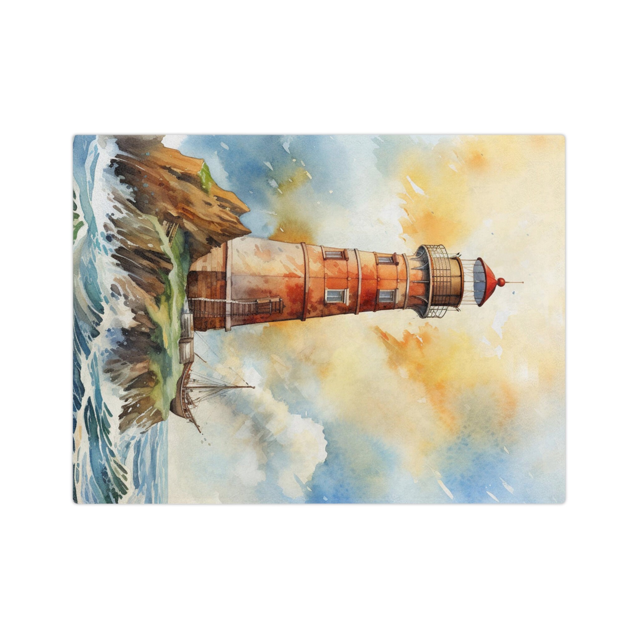 Lighthouses Blanket,lighthouse Quilt,lightweight Bedcover,lighthouse