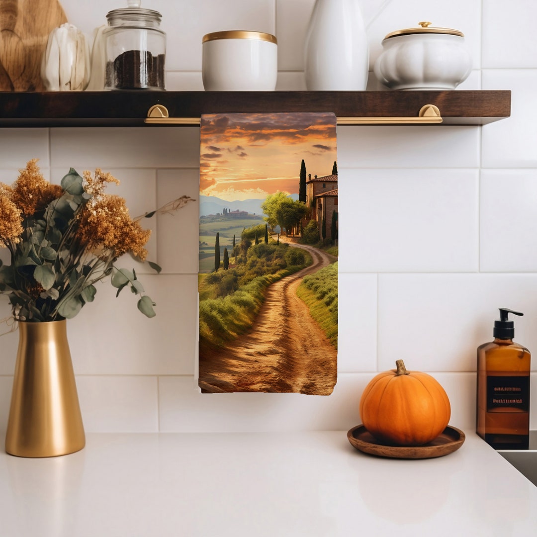 Tuscany Hand Towel Home Decor, Sophisticated Decor, Hand Towel, Kitchen
