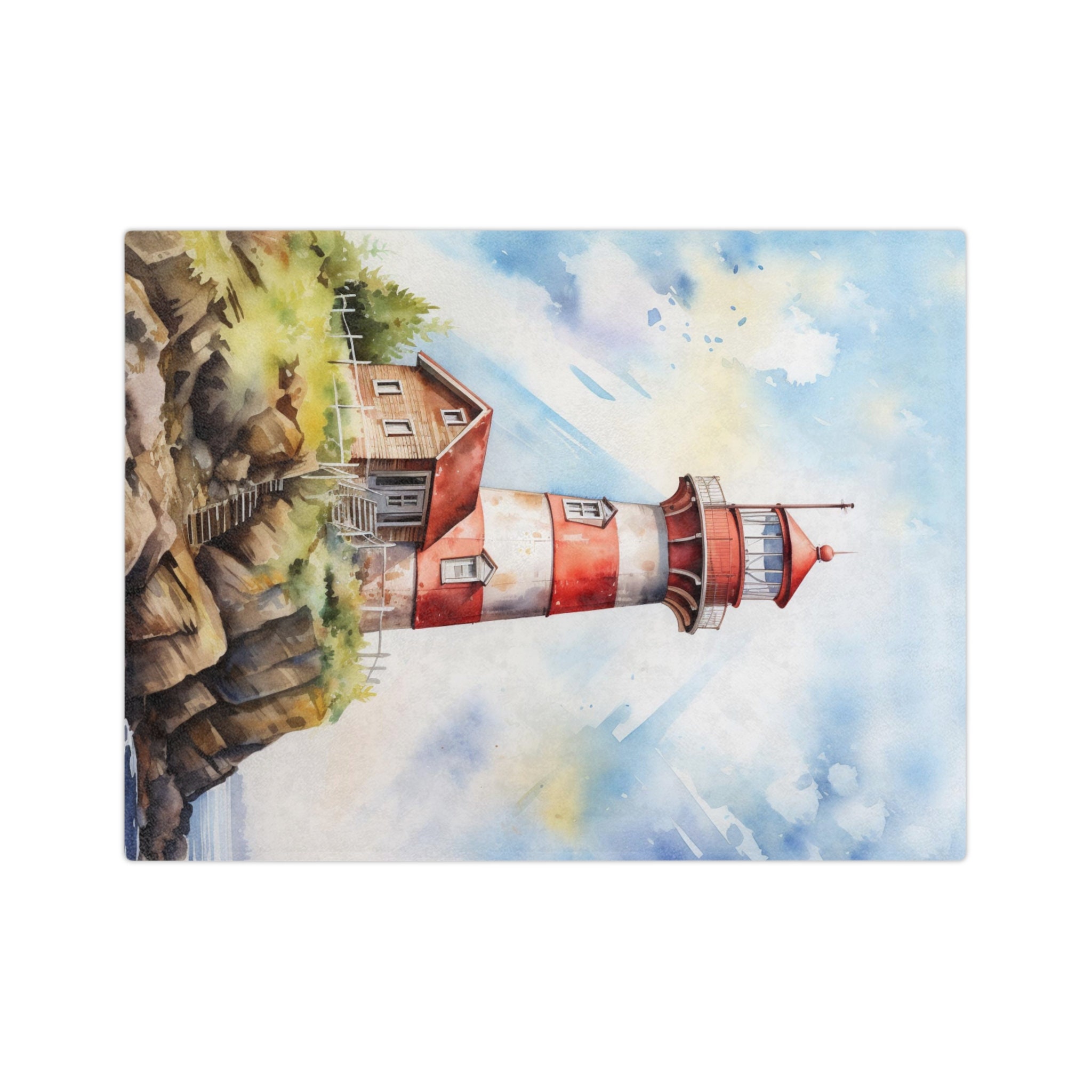 Lighthouses Blanket Lightweight,lighthouse Quilt,lighthouse Bedcover