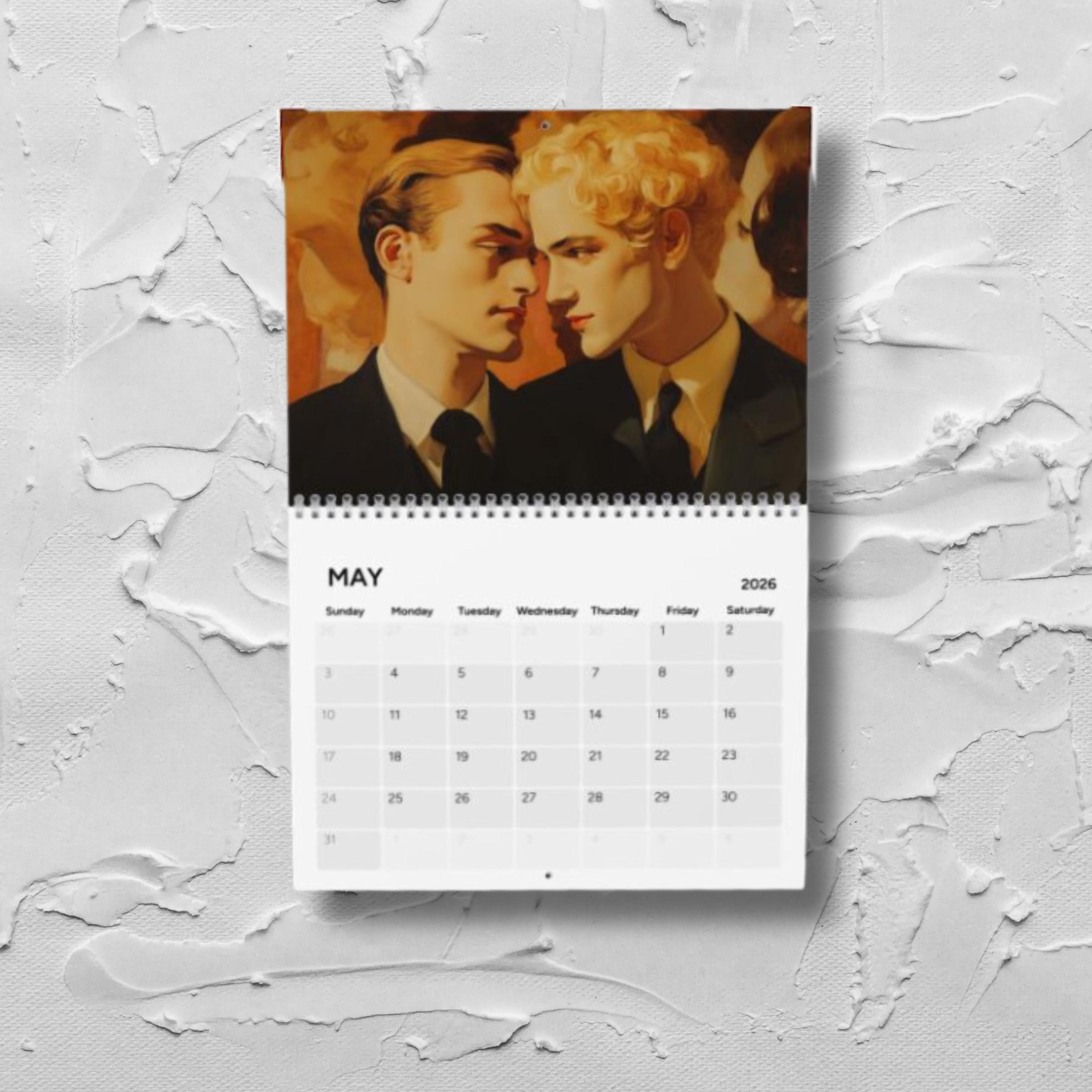 1940's Desk Calendar - Etsy