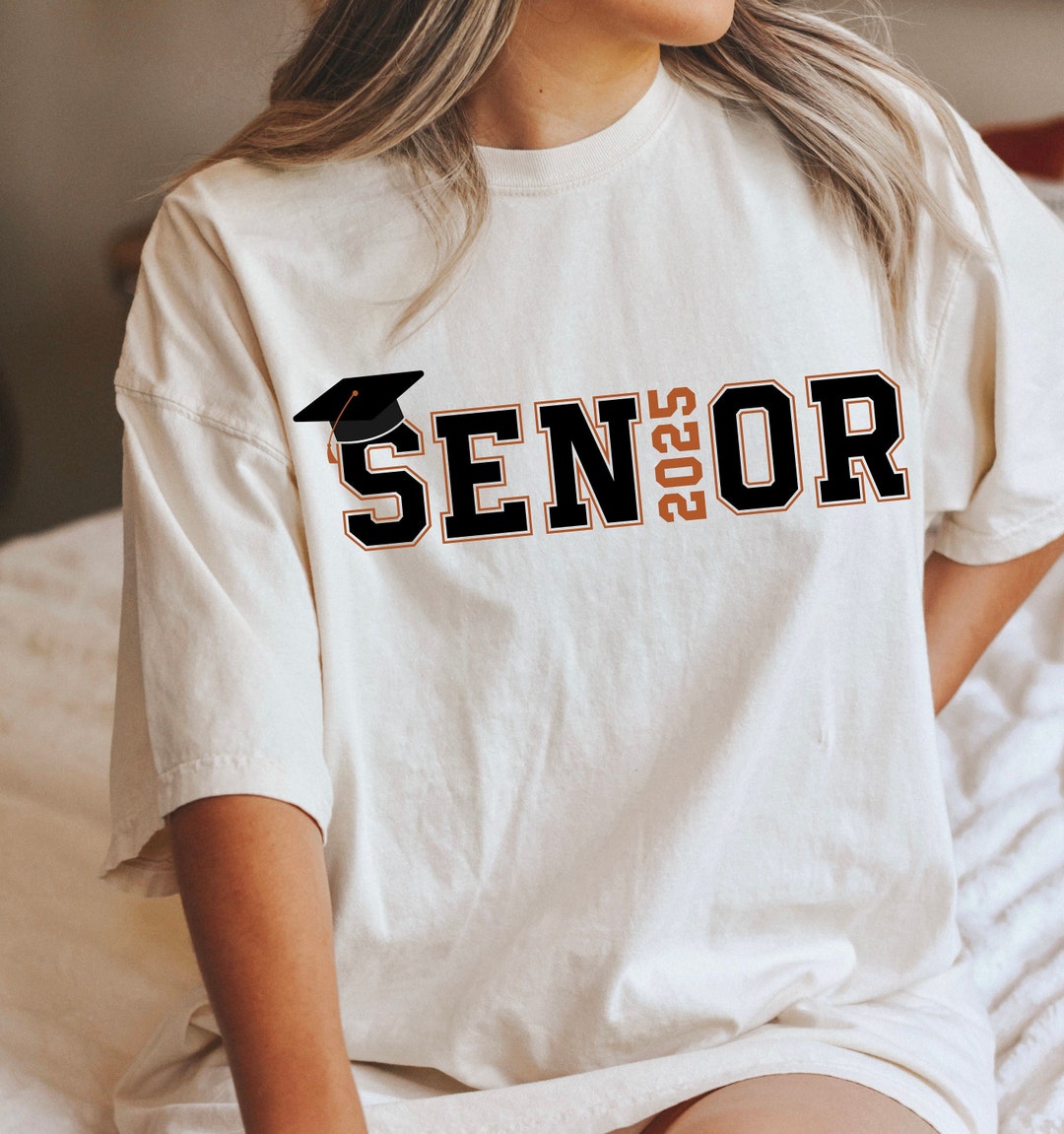 Senior 2025 Svg Class of 2025 2025 Graduate Seniors Etsy