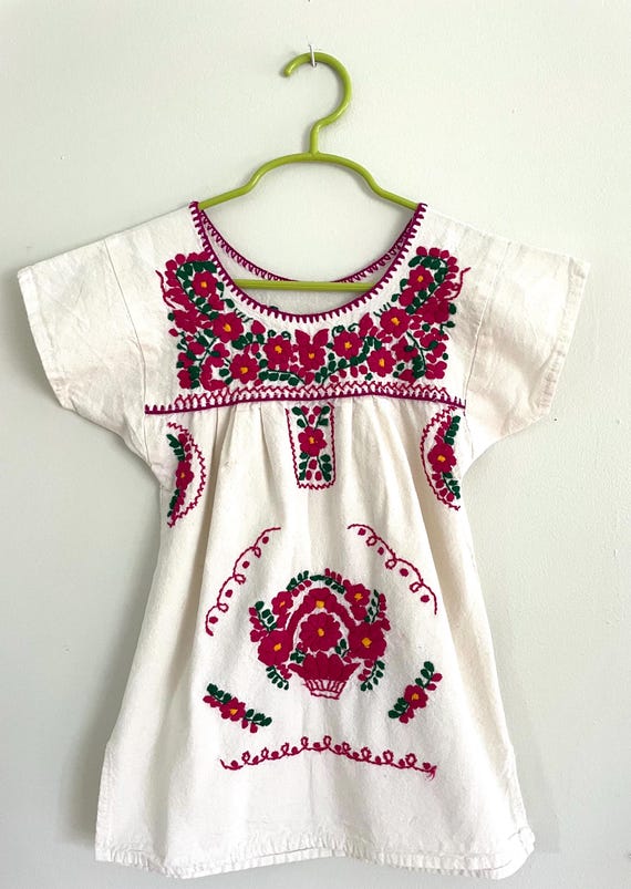 green emerald velvet dress Wide World Cream Embroidered Dress, Large - The Mint Julep Boutique main image 0