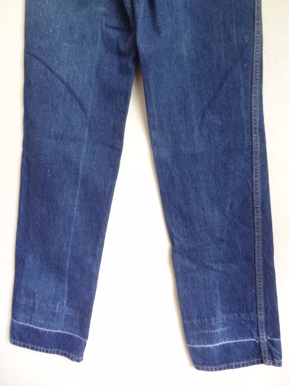 Vintage 70s/80s Calvin Klein Straight Leg High Ri… - image 6