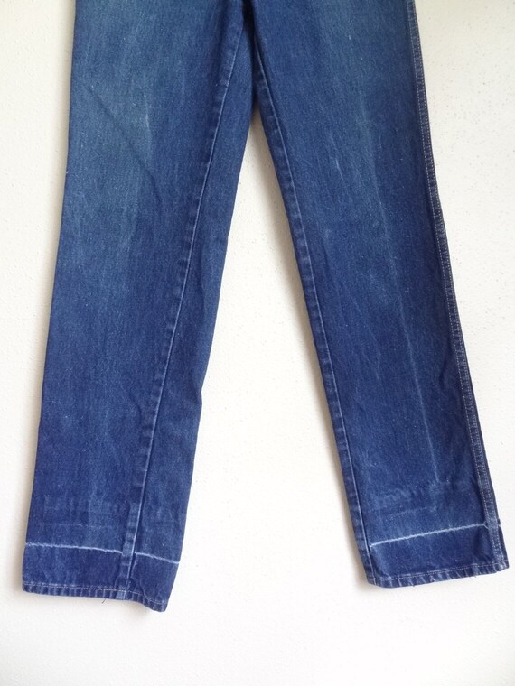 Vintage 70s/80s Calvin Klein Straight Leg High Ri… - image 8