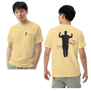 Conductor Life Shirt, Unisex Music Shirt, (Front and Back Design)