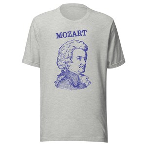 Wolfgang Amadeus Mozart Unisex T-Shirt