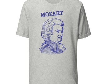 Wolfgang Amadeus Mozart Unisex T-shirt