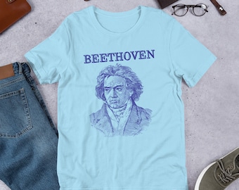 Ludwig van Beethoven Unisex T-Shirt