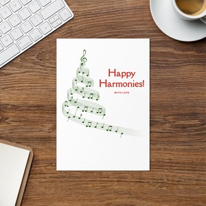 Tarjeta de felicitación de Navidad