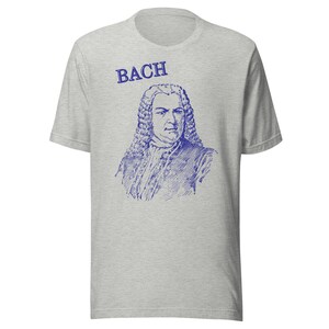 Johann Sebastian Bach Unisex T-Shirt