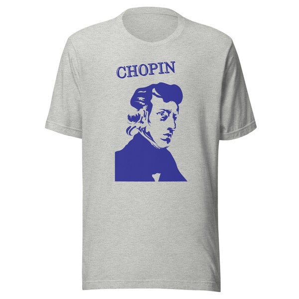 Frederic Chopin Unisex T-shirt