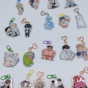 BL / Yaoi / Manhwa Keychains!
