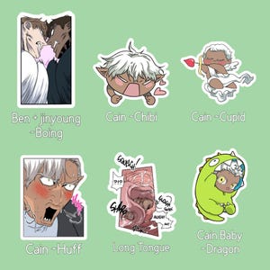 Dear Door Stickers ( BL / Yaoi / Manhwa 18+)