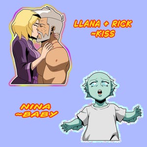 Creature Commandos Stickers and Magnets!